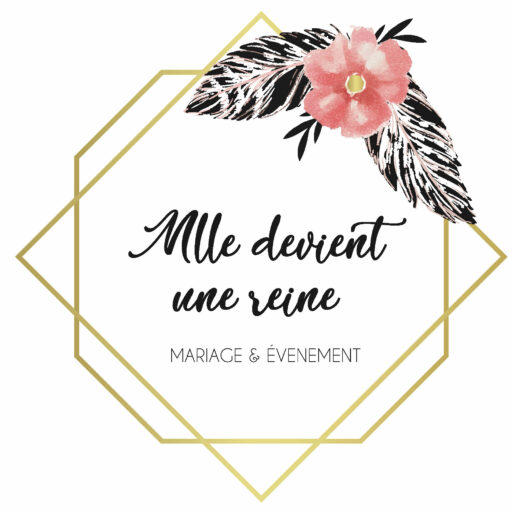 Logo Mlle devient un reine